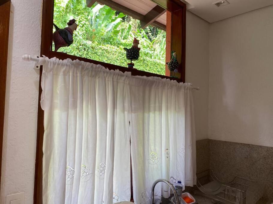 Casa Deliciosa Em Condo C/ Piscina Frente Ao Mar Sao Sebastiao  Eksteriør billede