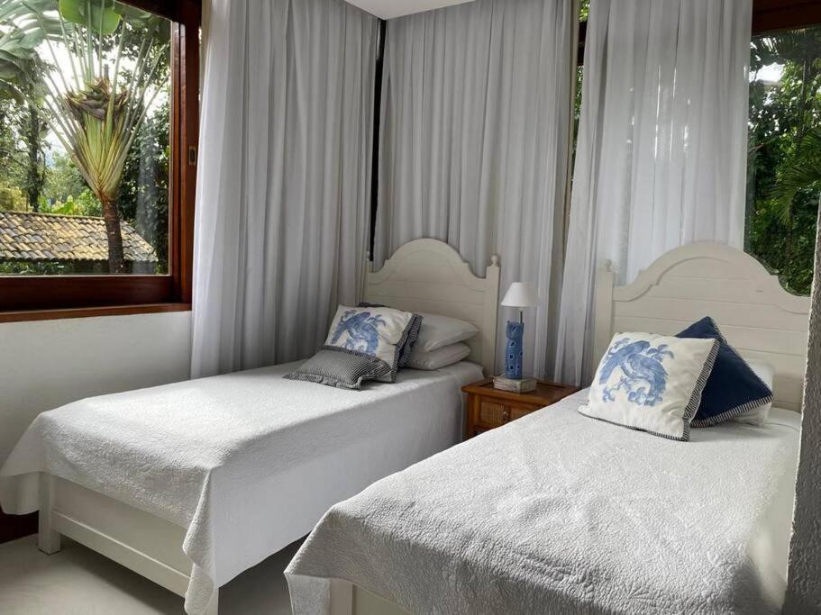 Casa Deliciosa Em Condo C/ Piscina Frente Ao Mar Sao Sebastiao  Eksteriør billede