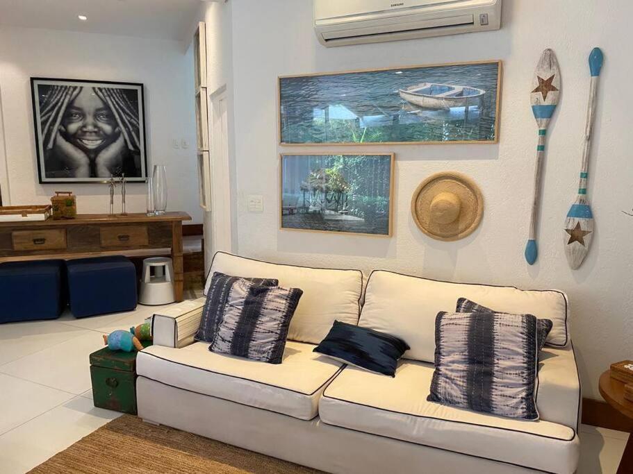 Casa Deliciosa Em Condo C/ Piscina Frente Ao Mar Sao Sebastiao  Eksteriør billede