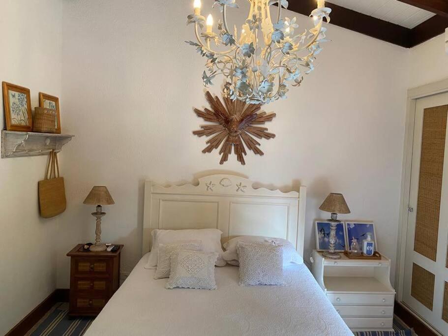 Casa Deliciosa Em Condo C/ Piscina Frente Ao Mar Sao Sebastiao  Eksteriør billede