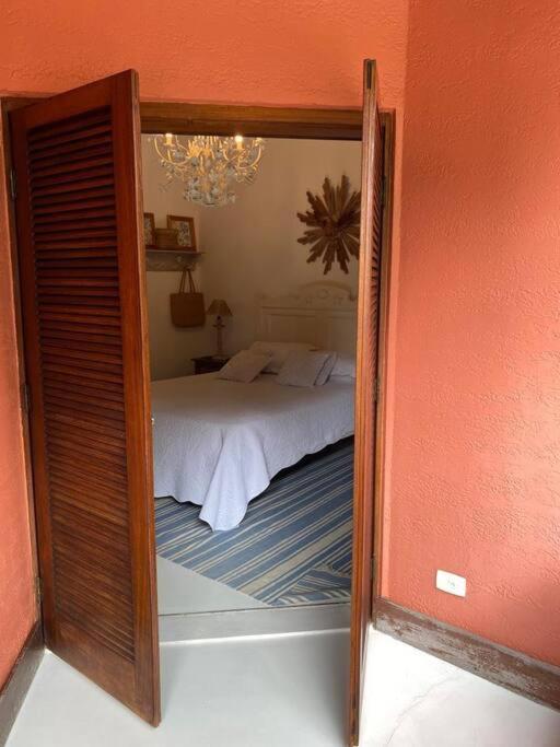 Casa Deliciosa Em Condo C/ Piscina Frente Ao Mar Sao Sebastiao  Eksteriør billede