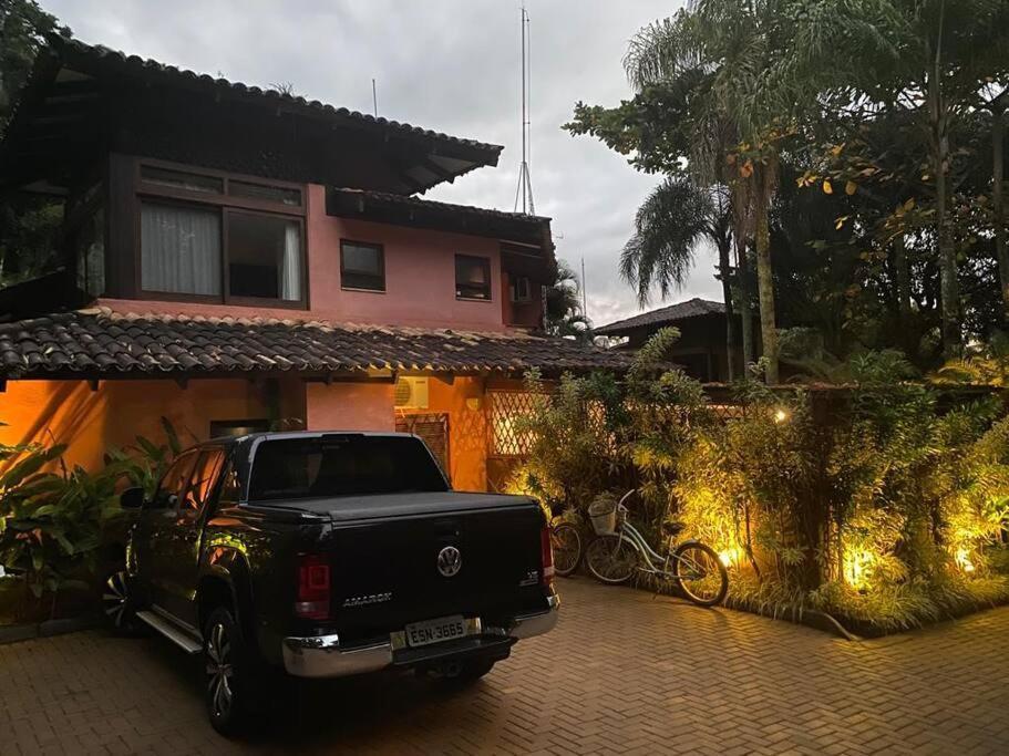 Casa Deliciosa Em Condo C/ Piscina Frente Ao Mar Sao Sebastiao  Eksteriør billede