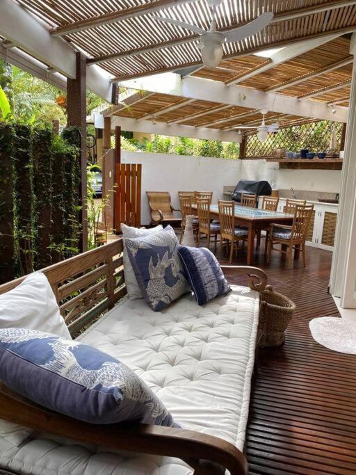 Casa Deliciosa Em Condo C/ Piscina Frente Ao Mar Sao Sebastiao  Eksteriør billede