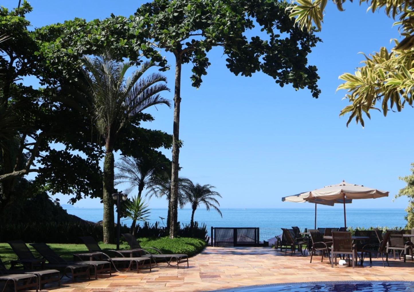 Casa Deliciosa Em Condo C/ Piscina Frente Ao Mar Sao Sebastiao  Eksteriør billede