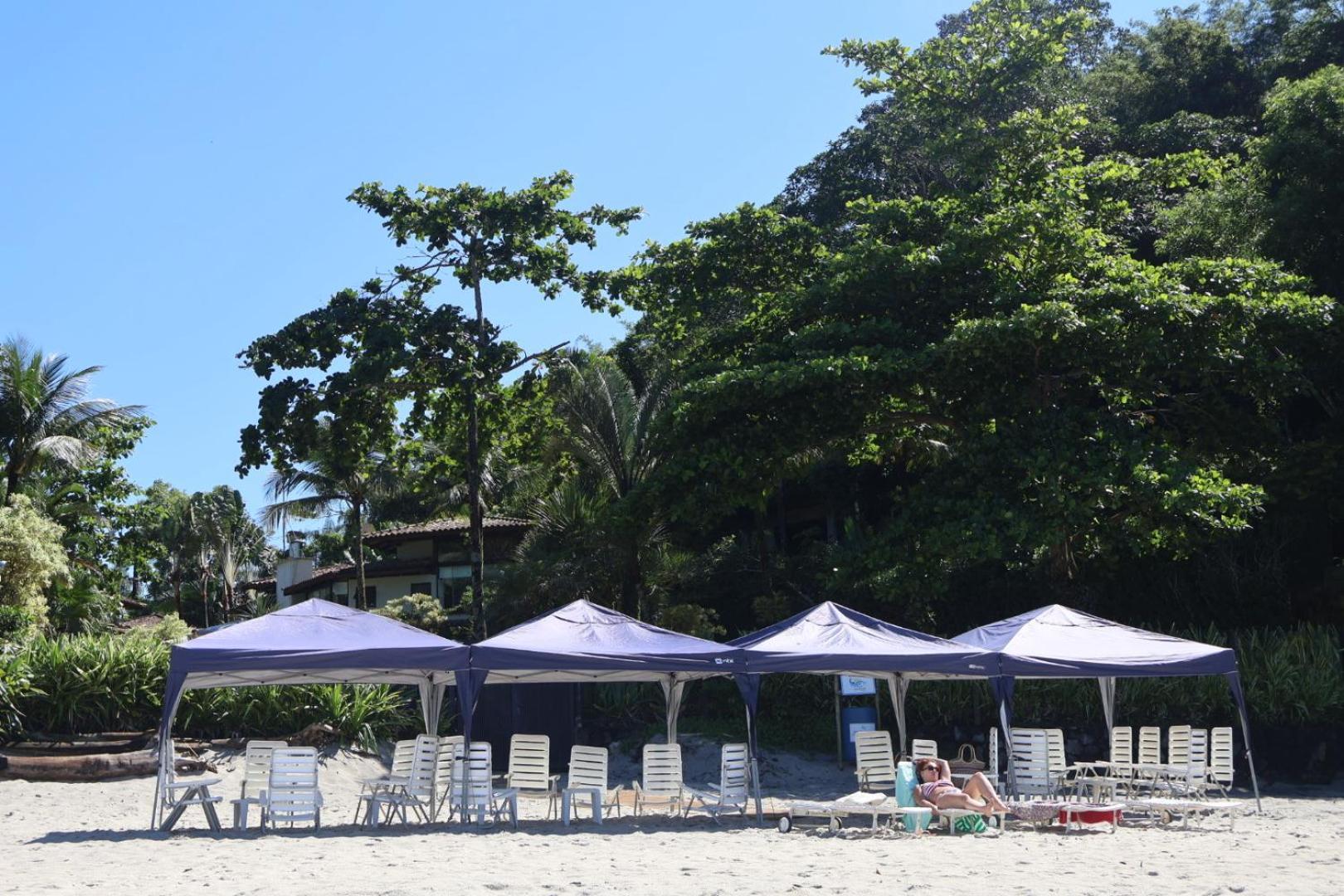 Casa Deliciosa Em Condo C/ Piscina Frente Ao Mar Sao Sebastiao  Eksteriør billede