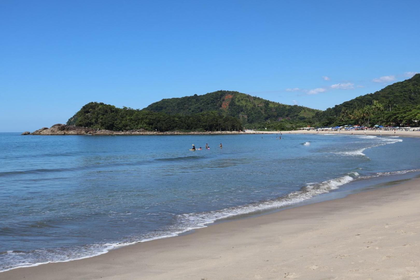Casa Deliciosa Em Condo C/ Piscina Frente Ao Mar Sao Sebastiao  Eksteriør billede