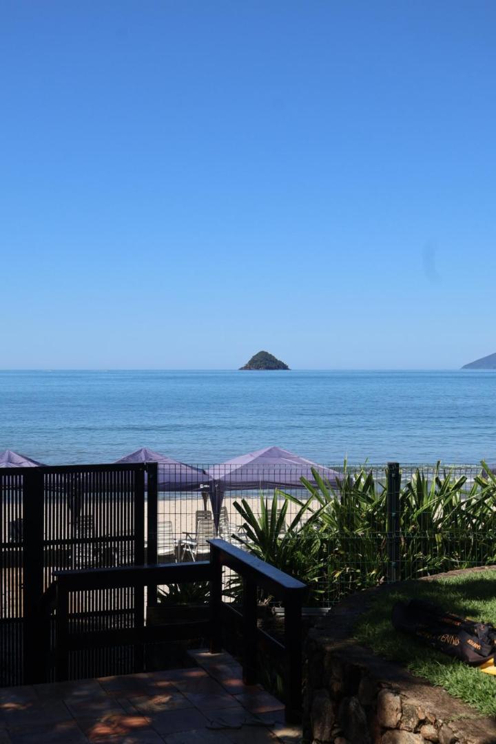 Casa Deliciosa Em Condo C/ Piscina Frente Ao Mar Sao Sebastiao  Eksteriør billede